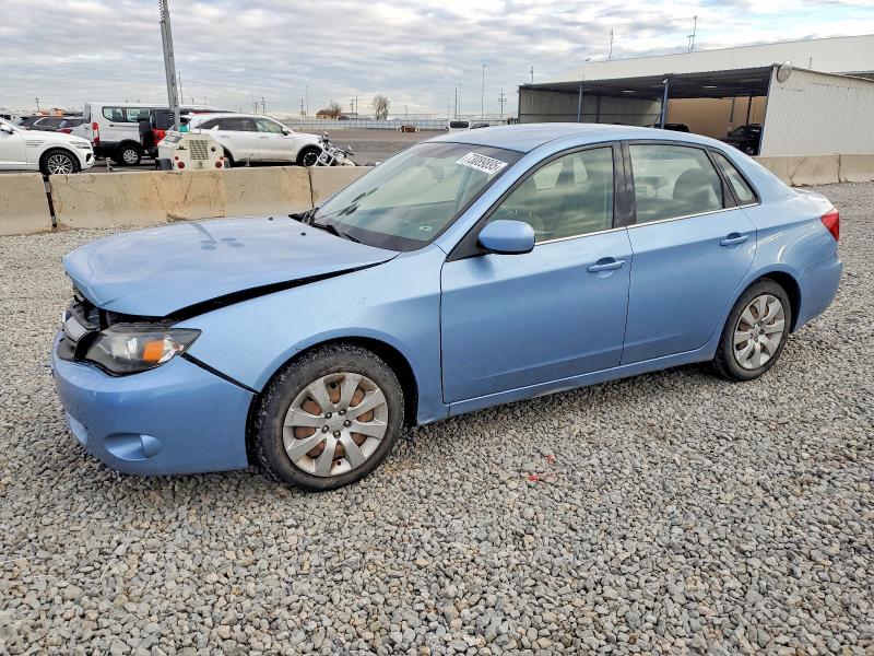 2011 SUBARU IMPREZA 2. — VIN JF1GE6A65BH518895
