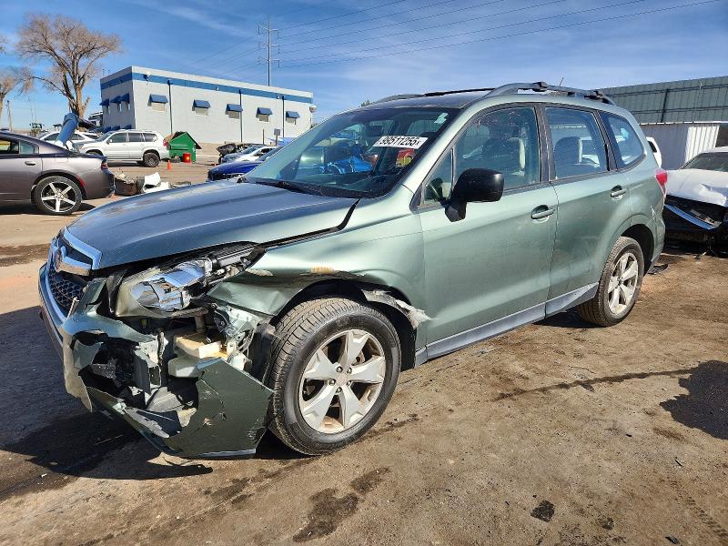2015 SUBARU FORESTER 2 — VIN JF2SJABC1FH531755