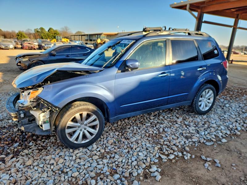 2012 SUBARU FORESTER 2 — VIN JF2SHBDC1CH440432