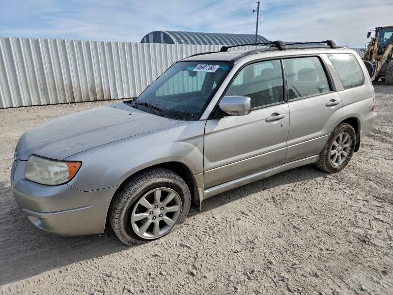 2007 SUBARU FORESTER 2 — VIN JF1SG65687H738778