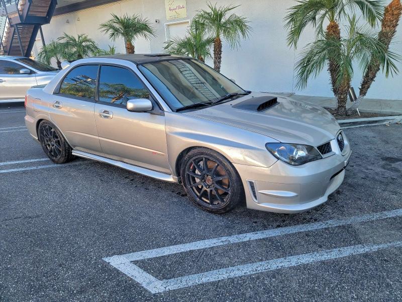 2006 SUBARU IMPREZA WR — VIN JF1GD70616L517904