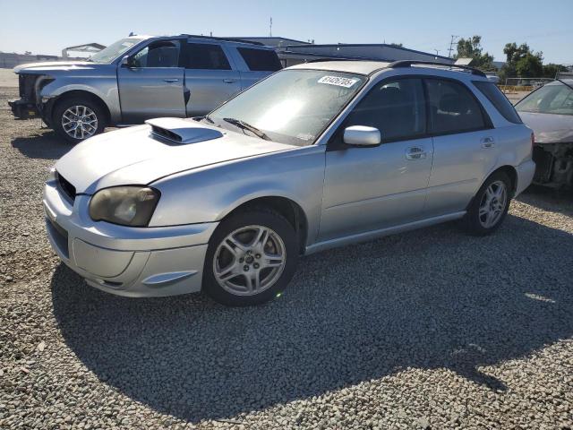 2004 SUBARU IMPREZA WR — VIN JF1GG29624G808074