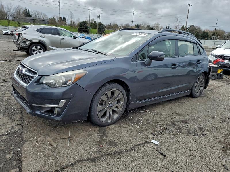 2016 SUBARU IMPREZA SP — VIN JF1GPAU65G8251564