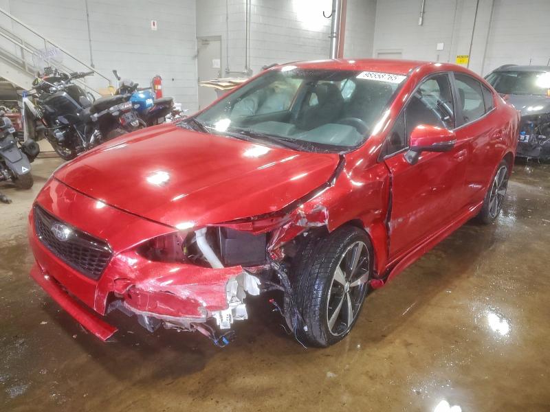 2018 SUBARU IMPREZA SP — VIN 4S3GKAK65J1614988