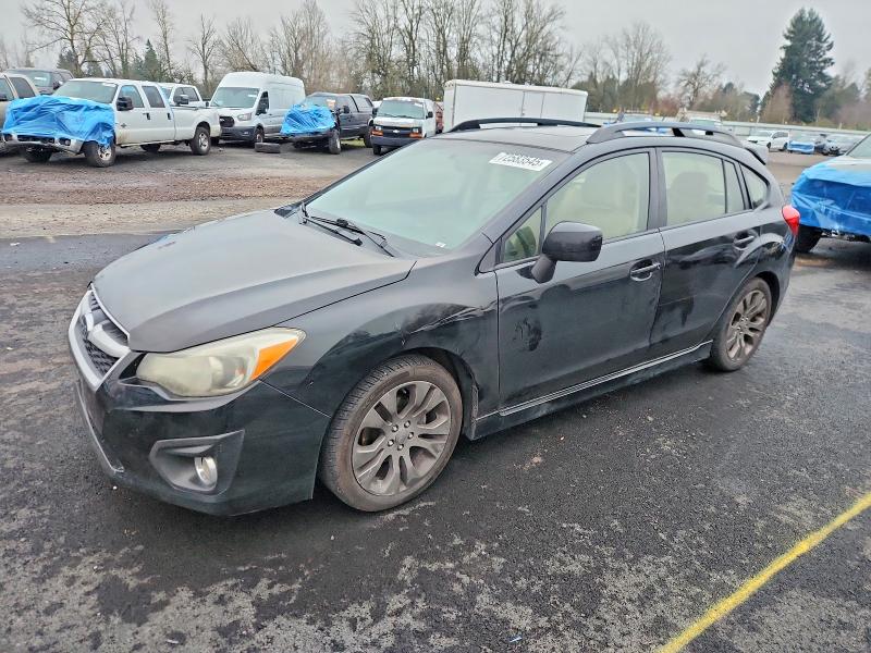 2012 SUBARU IMPREZA SP — VIN JF1GPAS69CH246414