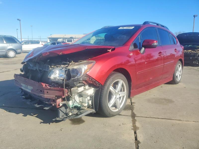 2016 SUBARU IMPREZA SP — VIN JF1GPAU6XG8308857