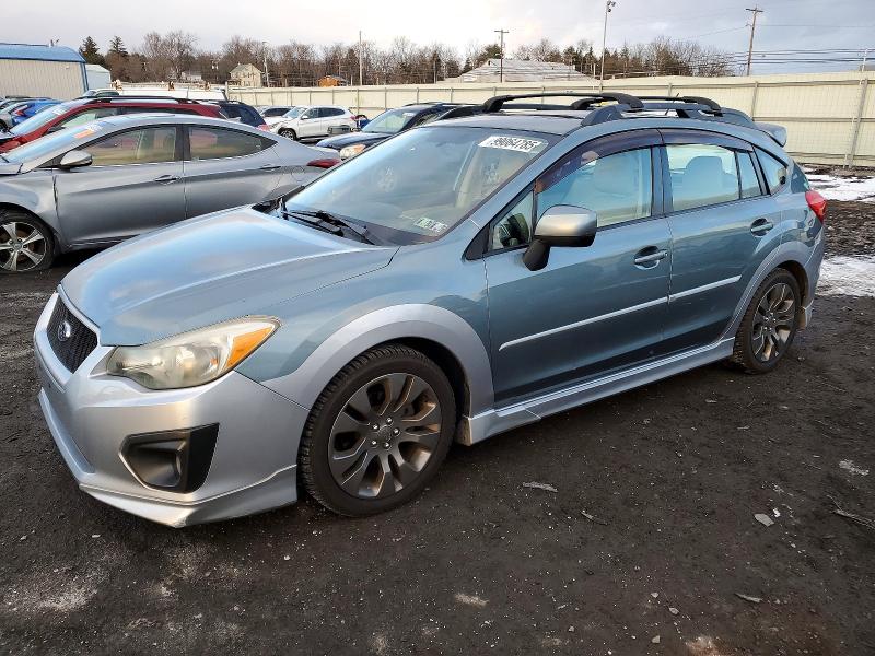 2012 SUBARU IMPREZA SP — VIN JF1GPAS6XCH220288