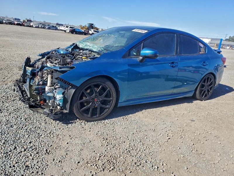 2017 SUBARU IMPREZA SP — VIN 4S3GKAK66H1609681