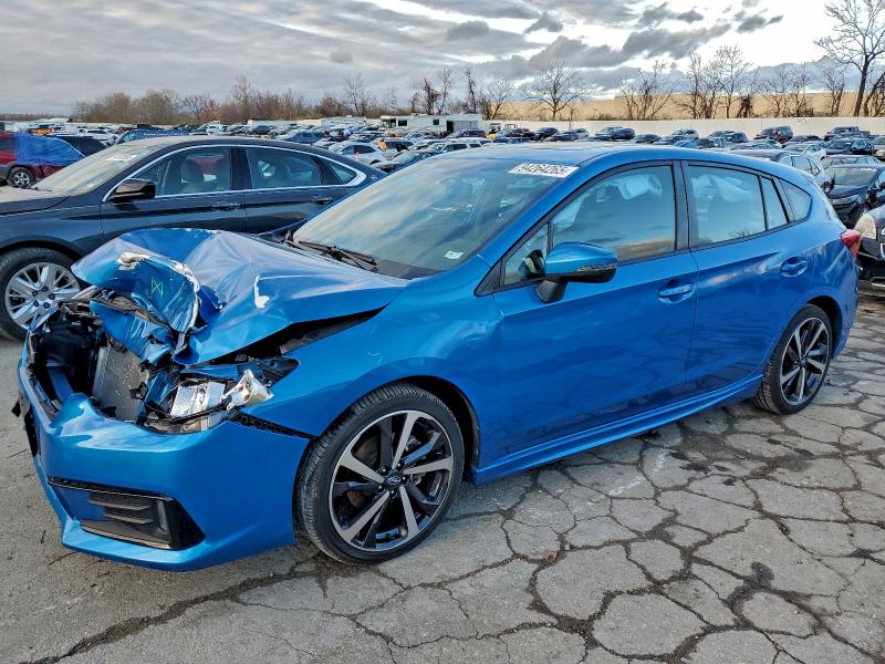 2023 SUBARU IMPREZA SP — VIN 4S3GTAM60P3718926