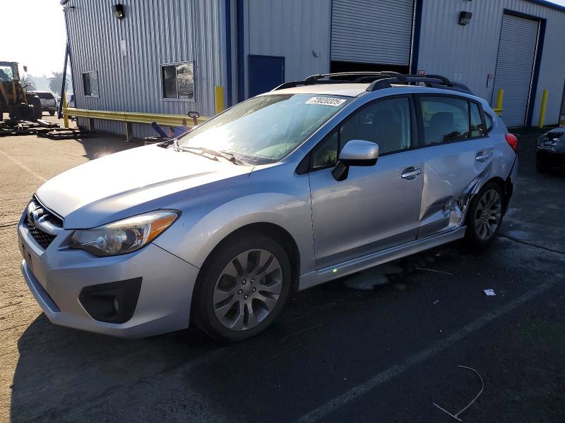 2013 SUBARU IMPREZA SP — VIN JF1GPAL64D1896468