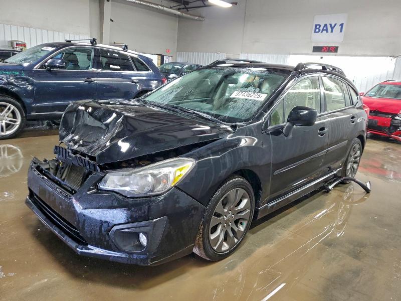 2012 SUBARU IMPREZA SP — VIN JF1GPAL64CH241409