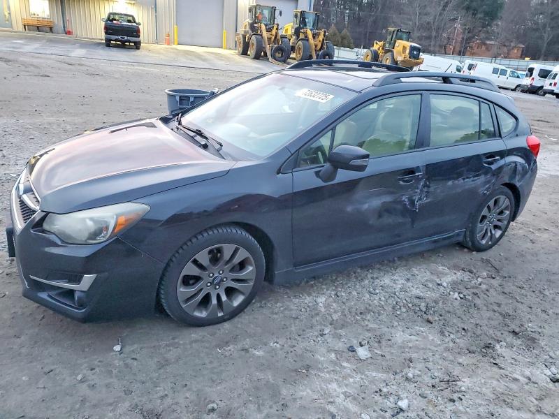 2016 SUBARU IMPREZA SP — VIN JF1GPAP66G8319804