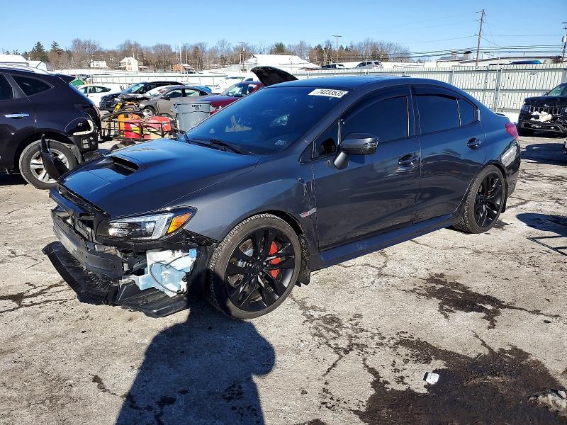 2020 SUBARU WRX STI LI — VIN JF1VA2V69L9802015