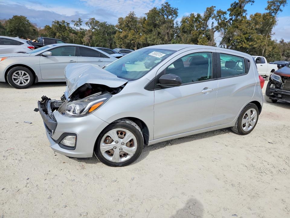 2019 CHEVROLET SPARK — VIN KL8CB6SAXKC710744