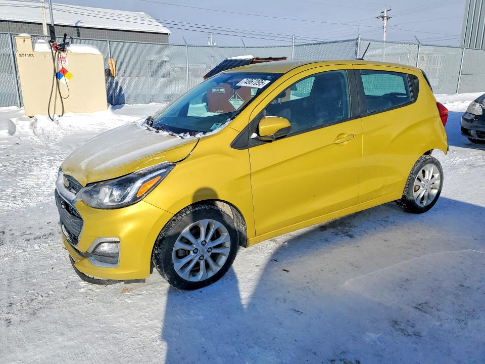 2022 CHEVROLET SPARK — VIN KL8CD6SA3NC005847