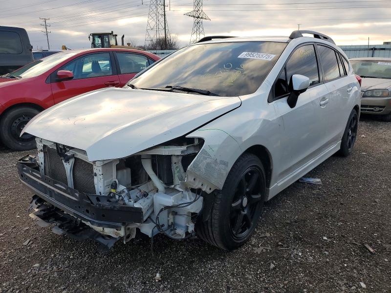 2015 SUBARU IMPREZA SP — VIN JF1GPAU61F8301293