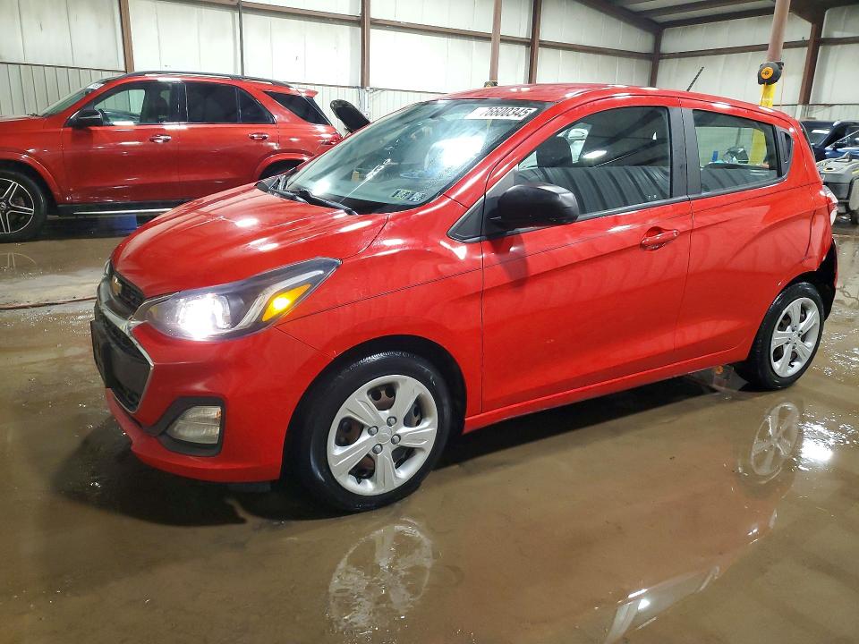2021 CHEVROLET SPARK — VIN KL8CB6SA3MC742440