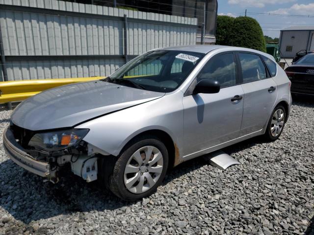 2008 SUBARU IMPREZA — VIN JF1GH61638H832481