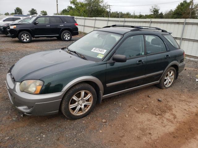 2005 SUBARU IMPREZA — VIN JF1GG68505G814151