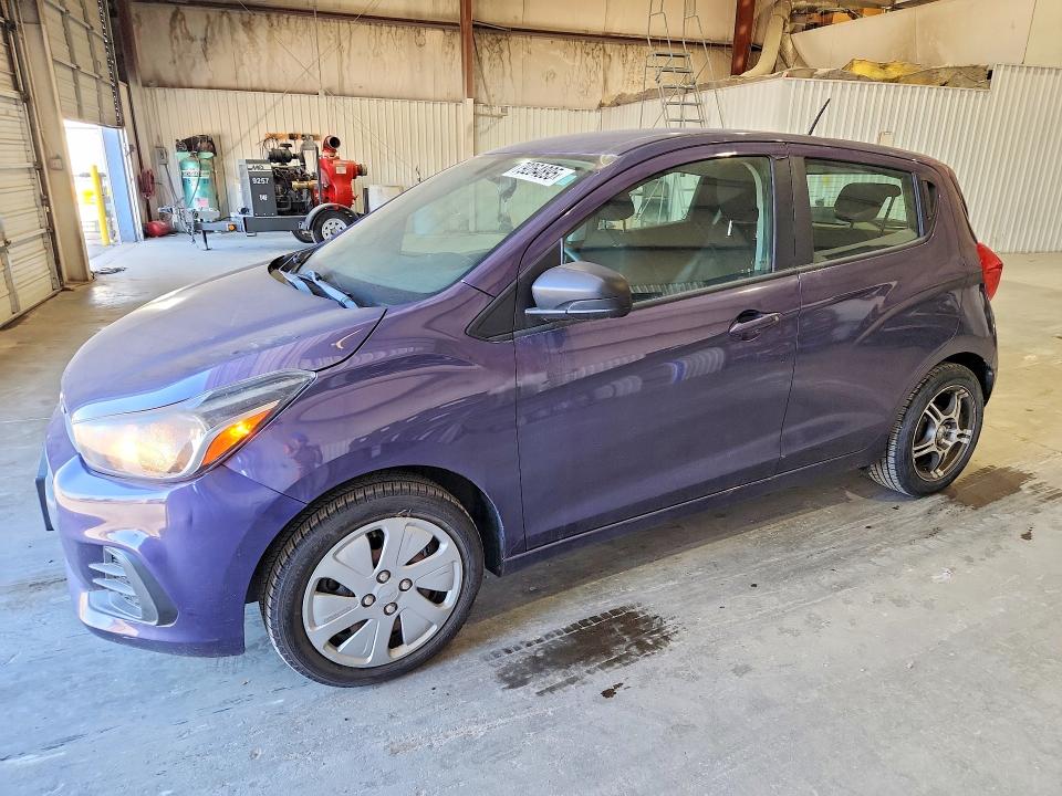 2016 CHEVROLET SPARK — VIN KL8CB6SA1GC539261