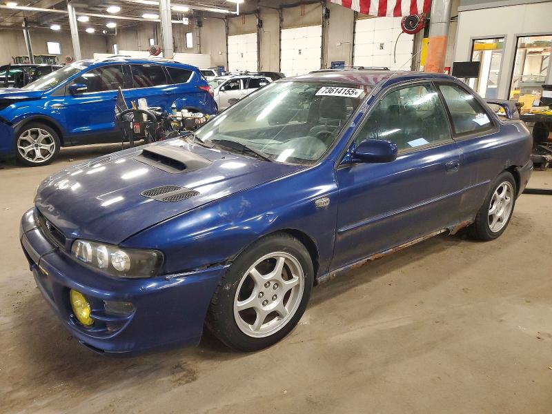 2001 SUBARU IMPREZA RS — VIN JF1GM67571G400272