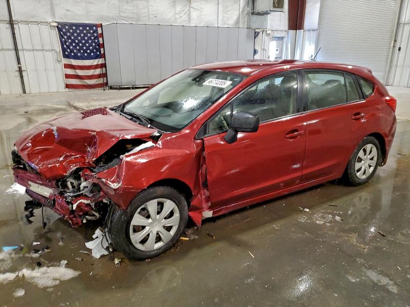 2013 SUBARU IMPREZA — VIN JF1GPAA69D2899153