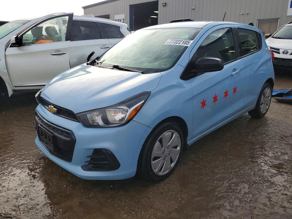 2016 CHEVROLET SPARK — VIN KL8CB6SA8GC603313