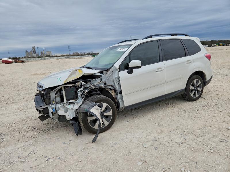 2018 SUBARU FORESTER 2 — VIN JF2SJADC5JH519047