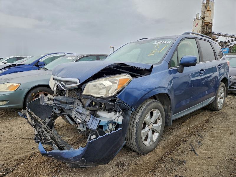 2014 SUBARU FORESTER 2 — VIN JF2SJAHC4EH434121