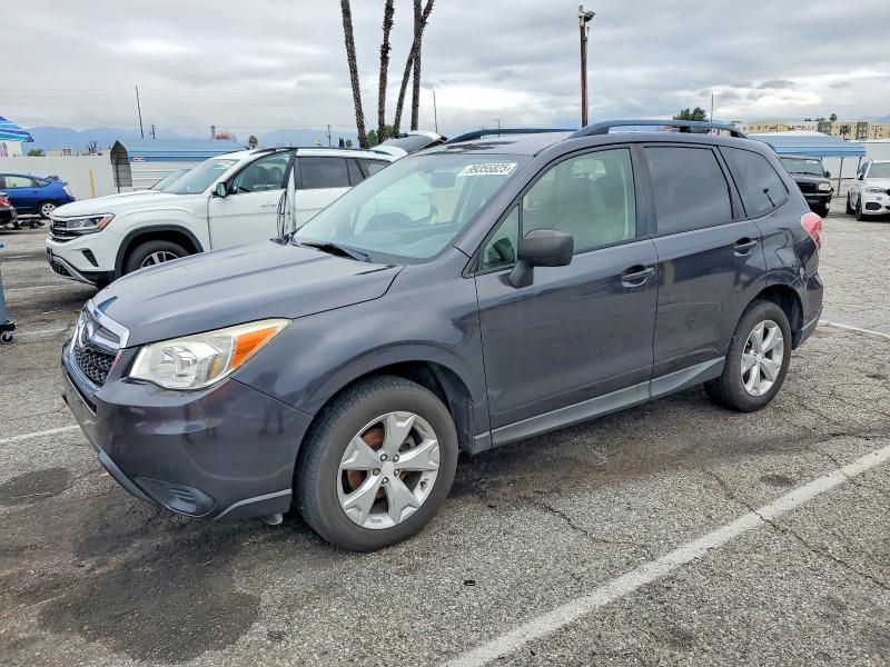 2016 SUBARU FORESTER 2 — VIN JF2SJABC6GH517383
