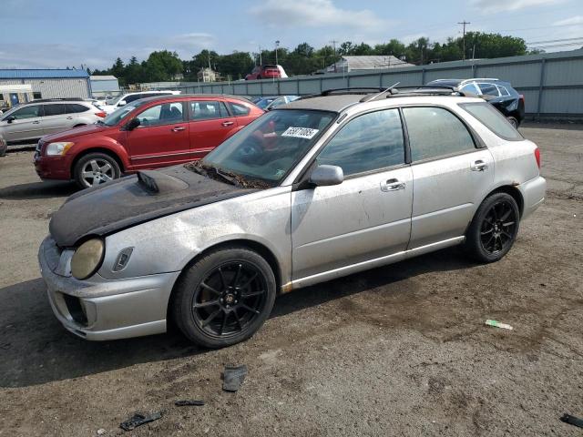 2002 SUBARU IMPREZA WR — VIN JF1GG29682G819321