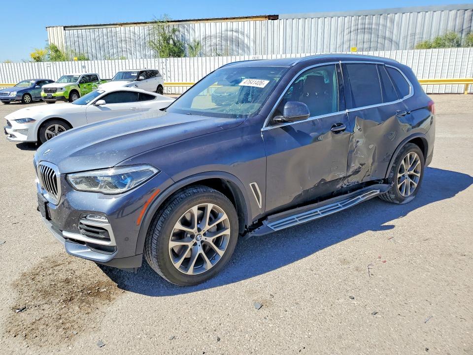 2019 BMW X5 — VIN 5UXJU2C53KLN65063
