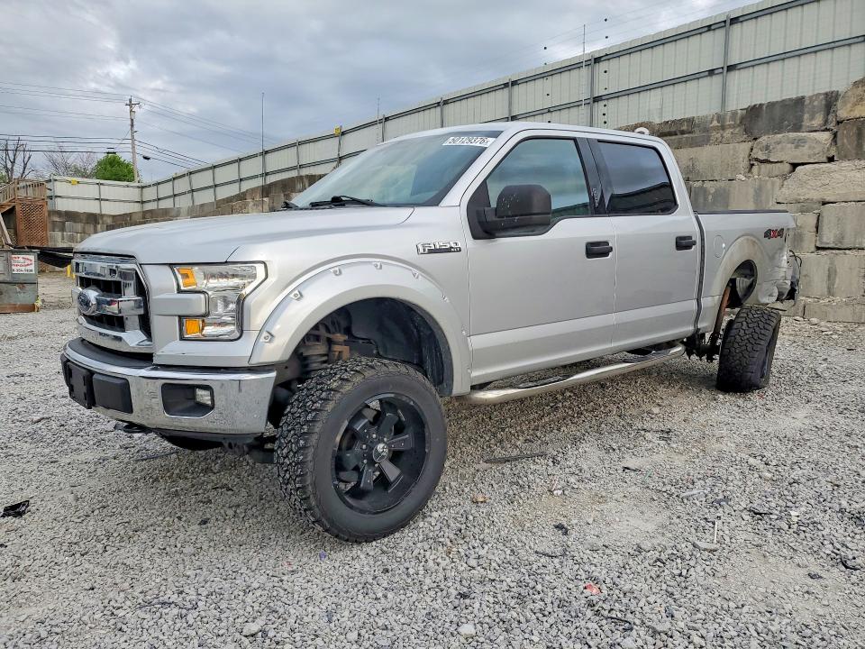 2017 FORD F150 — VIN 1FTEW1EF8HFC04559