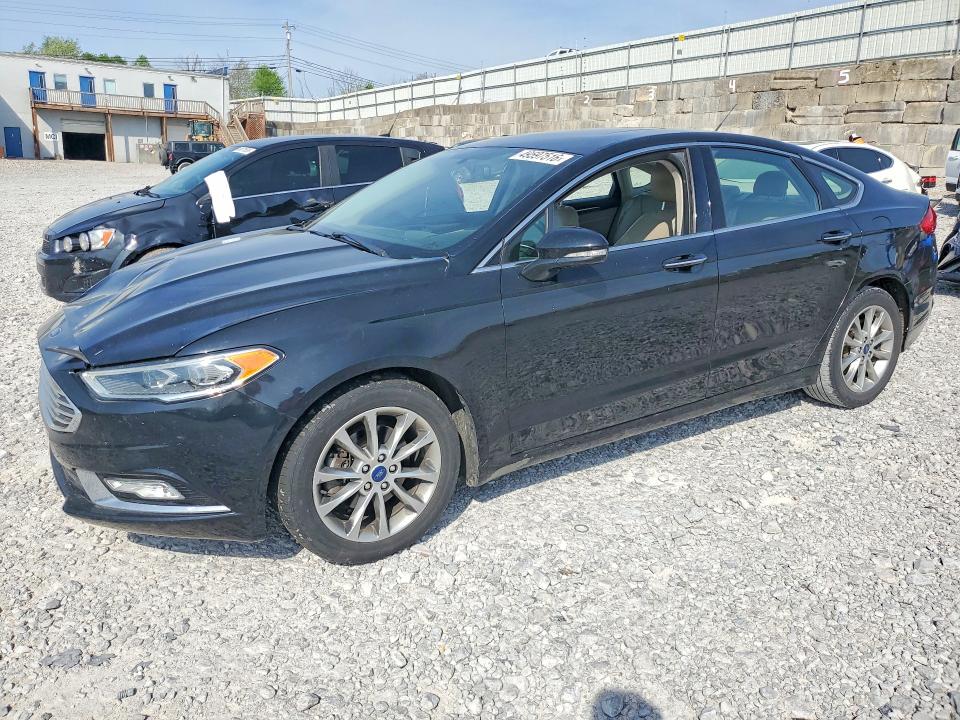 2017 FORD FUSION — VIN 3FA6P0HD3HR189712
