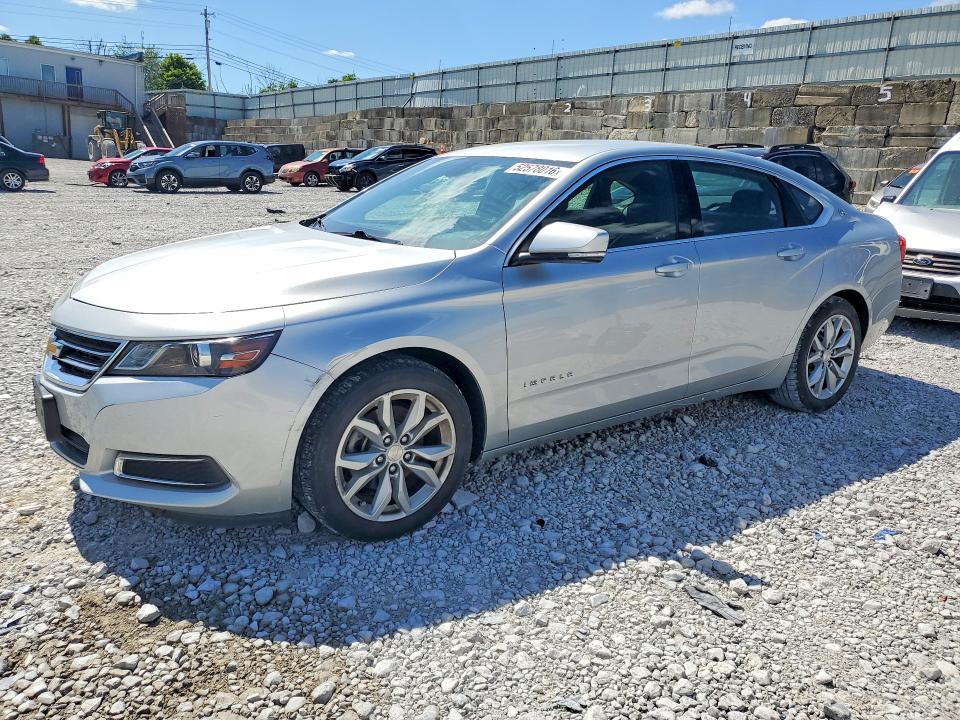 2016 CHEVROLET IMPALA — VIN 2G1105SA4G9169275