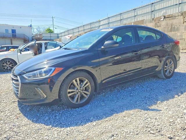 2017 HYUNDAI ELANTRA — VIN 5NPD84LF1HH164955