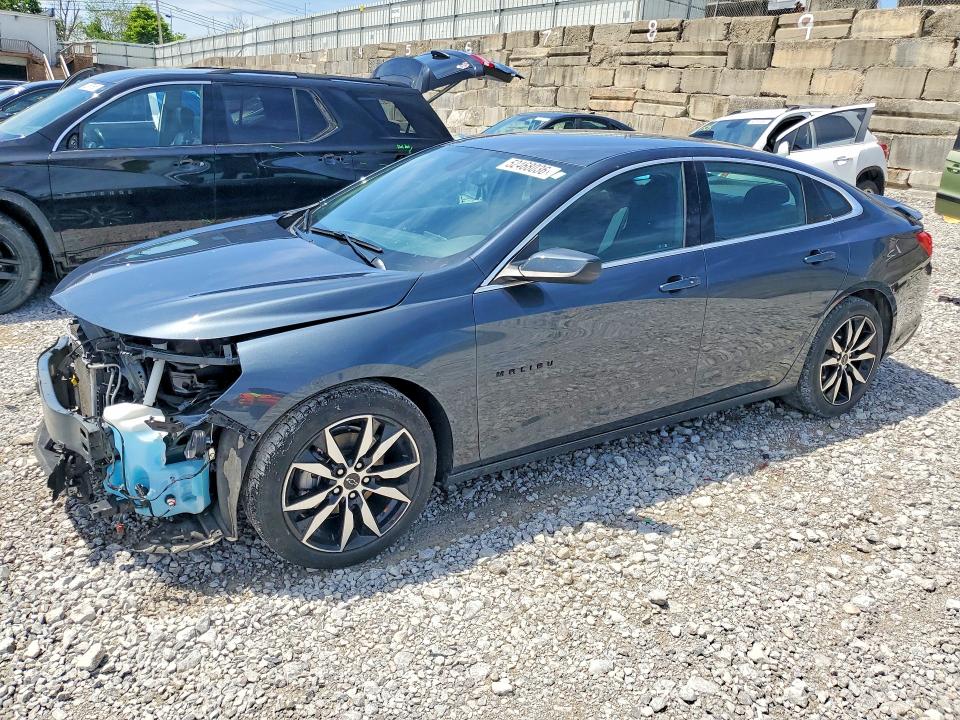 2020 CHEVROLET MALIBU — VIN 1G1ZG5ST6LF144878