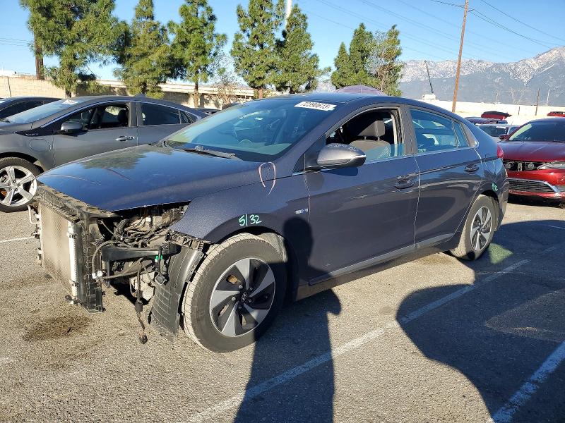 2017 HYUNDAI IONIQ SEL — VIN KMHC75LC9HU057874