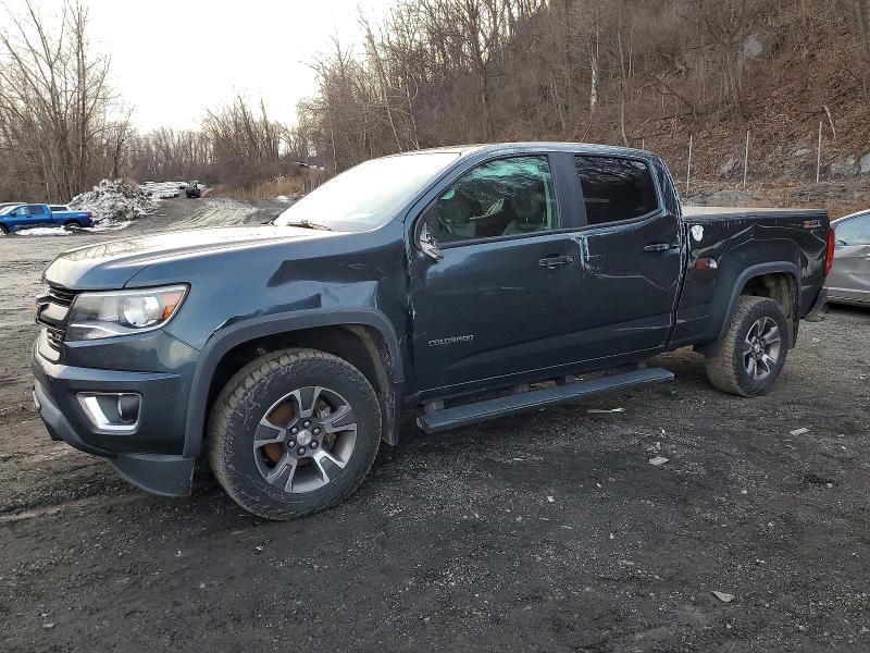 2017 CHEVROLET COLORADO Z — VIN 1GCGTDENXH1169417