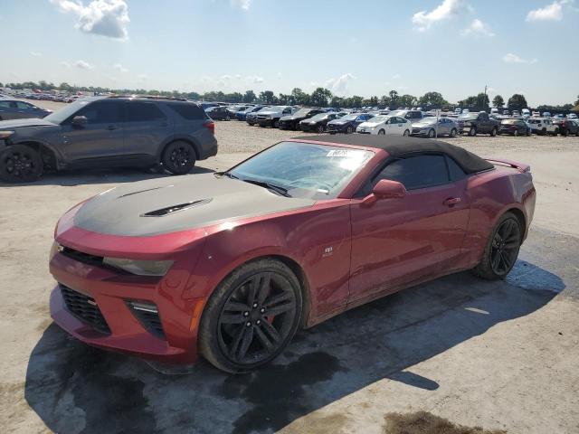 2018 CHEVROLET CAMARO — VIN 1G1FH3D7XJ0171375