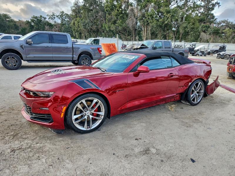 2021 CHEVROLET CAMARO SS — VIN 1G1FH3D71M0139239