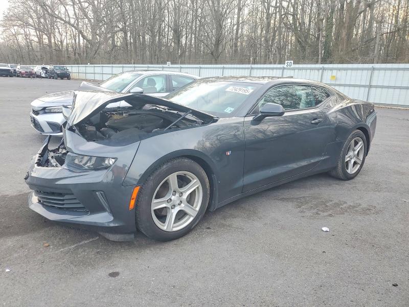 2018 CHEVROLET CAMARO LT — VIN 1G1FB1RS0J0157097