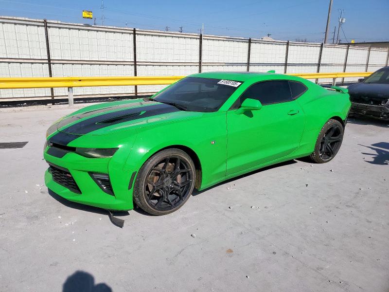 2017 CHEVROLET CAMARO SS — VIN 1G1FH1R70H0185888