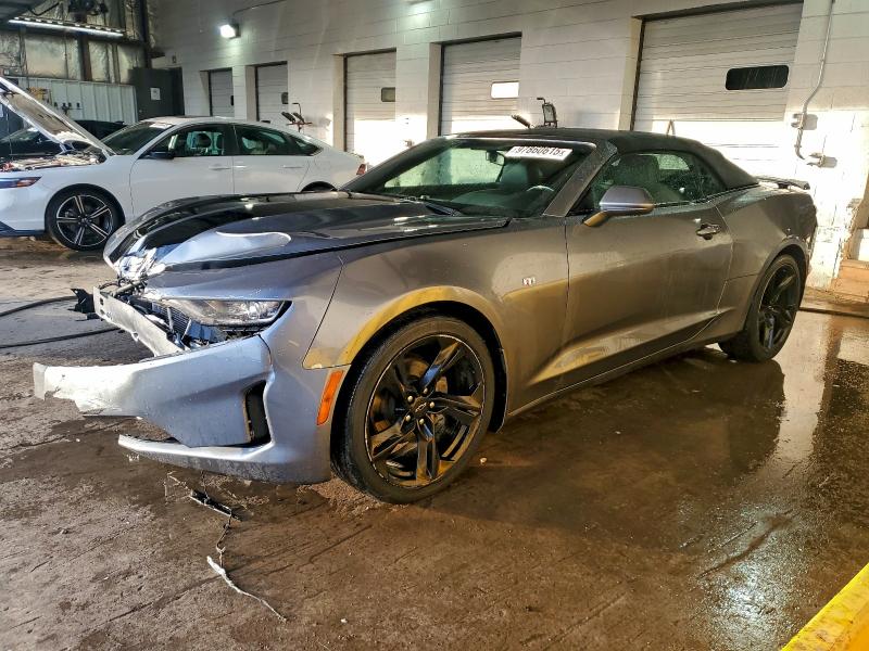 2021 CHEVROLET CAMARO LT — VIN 1G1FD3DS6M0140788