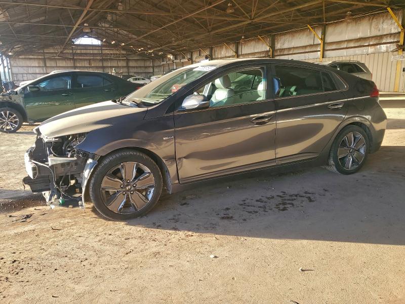 2017 HYUNDAI IONIQ LIMI — VIN KMHC85LC9HU049349