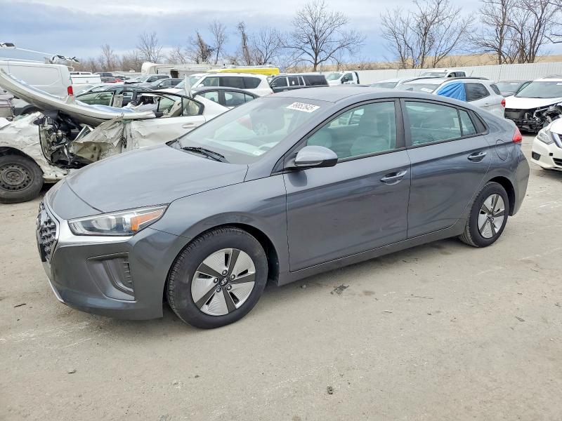 2020 HYUNDAI IONIQ BLUE — VIN KMHC65LC6LU186120