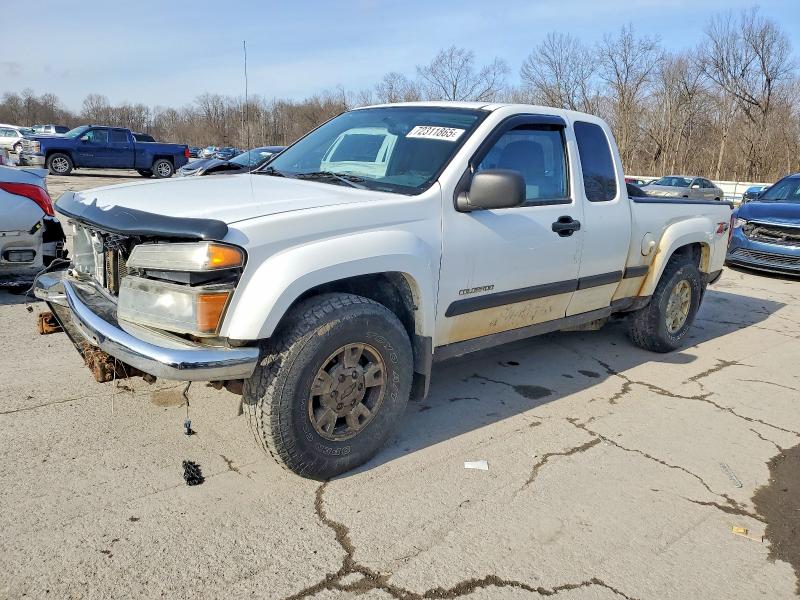 2004 CHEVROLET COLORADO — VIN 1GCDT196148144895