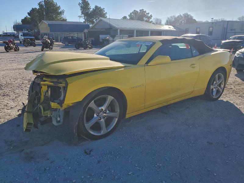 2015 CHEVROLET CAMARO LT — VIN 2G1FF3D33F9184551