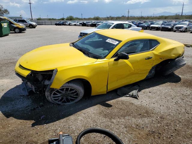 2018 CHEVROLET CAMARO LT — VIN 1G1FB1RX9J0142416