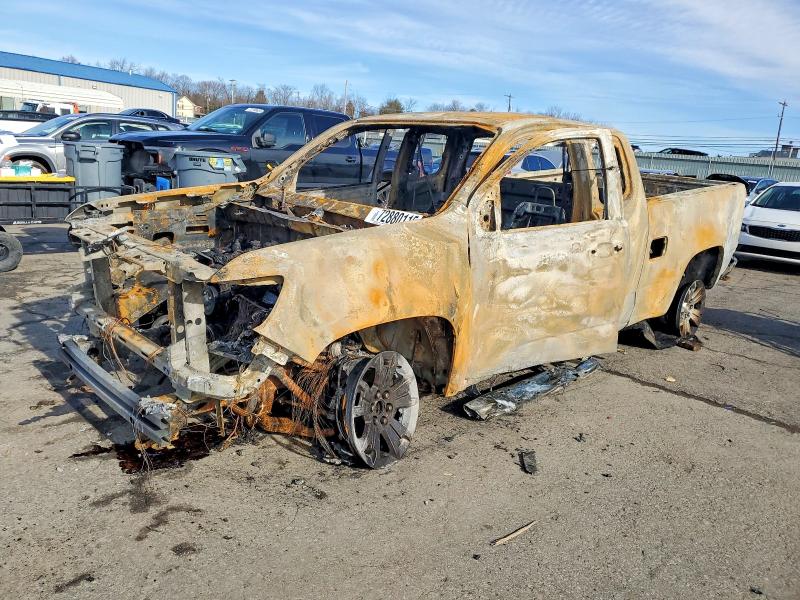 2016 CHEVROLET COLORADO L — VIN 1GCHTCE38G1224992